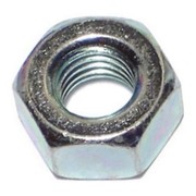 Midwest Fastener Hex Nut, 1/4"-28, Steel, Grade 2, Zinc Plated, 100 PK 03690